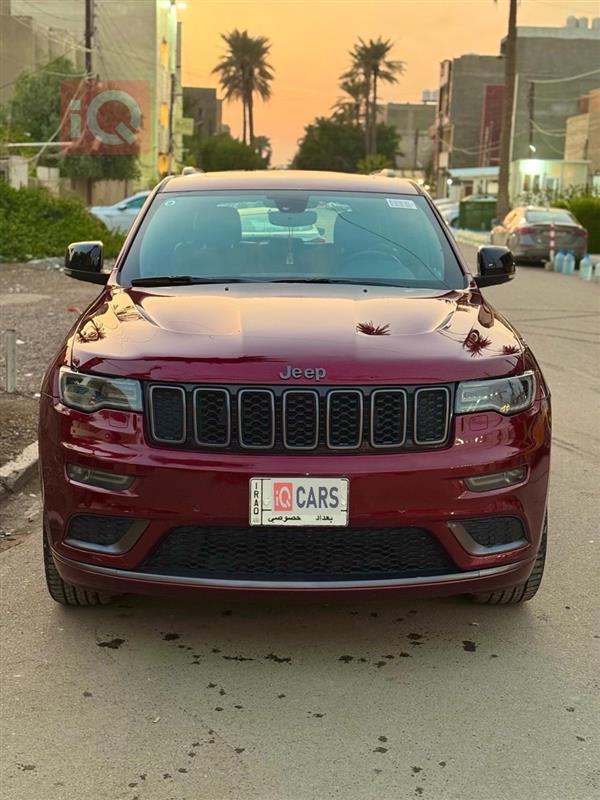 جيب جراند شيروكي 2019 للبيع في العراق - بغداد